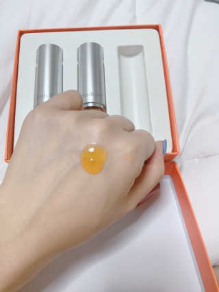 메디페르루테인앰플 3종 — 5점을 준 리뷰어가 2019년 8월 올린 사용 사진