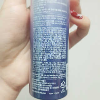 다슈코리아 다슈 볼륨 카페인 파워 에어부스터 120ml — 4.5점을 준 리뷰어가 2019년 11월 올린 사용 사진