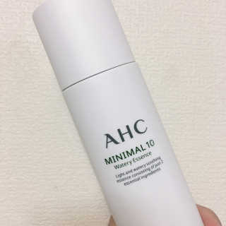 AHC 에이 에이치 씨 미니멀 10 워터리 에센스 — 3점을 준 리뷰어가 2018년 12월 올린 사용 사진