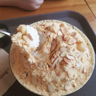 0.8L [공팔데이] 설빙 인절미설빙 기프티콘 — 5점을 준 리뷰어가 2019년 6월 올린 사용 사진