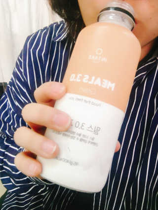 인테이크 밀스 3.0 Trial Kit(보틀형 5종) — 5점을 준 리뷰어가 2017년 4월 올린 사용 사진