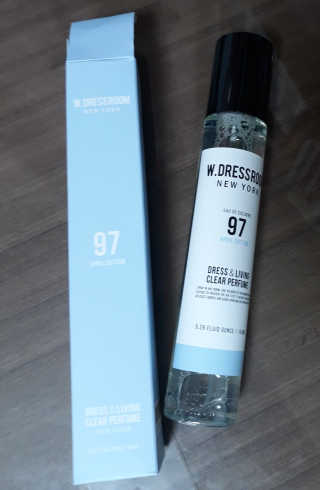 더블유드레스룸 드레스퍼퓸 150ml — 5점을 준 리뷰어가 2018년 11월 올린 사용 사진