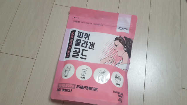 피쉬콜라겐골드 리뷰 사진
