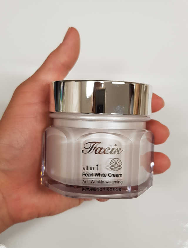 파시스 올인원 진주 화이트닝 크림 100ml 리뷰 사진