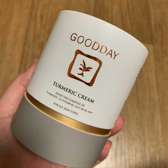 GoodDay 강황크림 50g 리뷰 사진