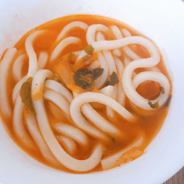 [풀무원] 김치뚝배기우동 2인분 X2 리뷰 사진