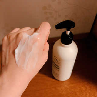 (주)에네스티 내추럴 촉촉  오트밀 바디로션 500ml — 5점을 준 리뷰어가 2019년 10월 올린 사용 사진