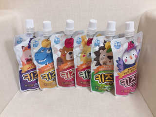 얼리버드 키즈팜 6종 — 5점을 준 리뷰어가 2018년 7월 올린 사용 사진