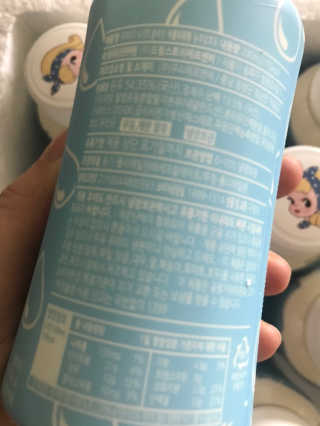 마이요기 요거트 — 5점을 준 리뷰어가 2019년 7월 올린 사용 사진