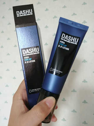 다슈코리아 다슈 맨즈 톤 업 비비로션 40ml — 4점을 준 리뷰어가 2018년 9월 올린 사용 사진
