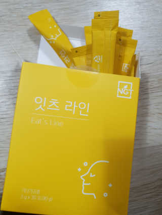네츄럴굿띵스 잇츠 라인 30포 — 5점을 준 리뷰어가 2019년 10월 올린 사용 사진