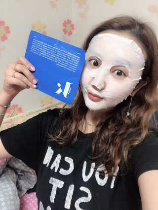 키노닉스 Querencia_Flawless 마스크팩 — 5점을 준 리뷰어가 2019년 4월 올린 사용 사진