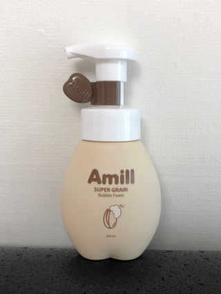 에이밀 슈퍼 그레인 버블 폼 200ml — 5점을 준 리뷰어가 2019년 9월 올린 사용 사진