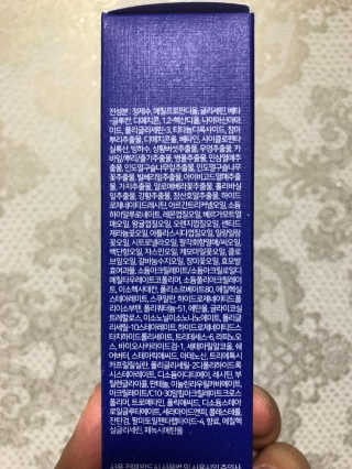 맨즈스킨 파란통 내안에다있다 — 4점을 준 리뷰어가 2018년 3월 올린 사용 사진
