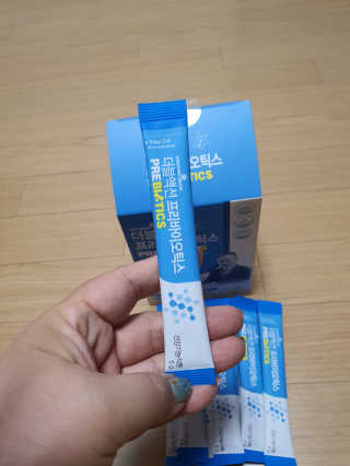 메이준뉴트리 이승남 원장의 더블액션 프리바이오틱스 — 4.5점을 준 리뷰어가 2020년 3월 올린 사용 사진