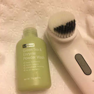 바이 위시트랜드 Green Tea Powder Wash — 4.83점을 준 리뷰어가 2018년 1월 올린 사용 사진