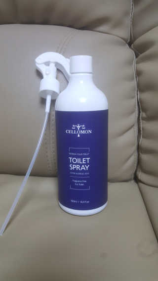 셀로몬 토일렛 스프레이 500ml — 5점을 준 리뷰어가 2018년 5월 올린 사용 사진
