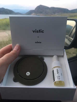 Vistic Car Air Freshener - Odete — 5점을 준 리뷰어가 2018년 7월 올린 사용 사진