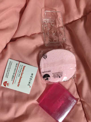 메디미 티트리케어 클렌징 바 — 5점을 준 리뷰어가 2017년 9월 올린 사용 사진