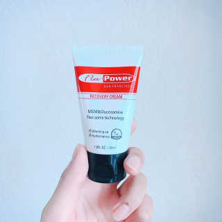 플렉스파워에이더블유에스 리커버리크림 30ml — 5점을 준 리뷰어가 2017년 9월 올린 사용 사진