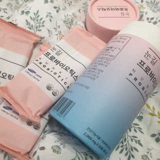 눈길 프로바이오틱스 눈길 콜라겐 프로바이오틱스 — 5점을 준 리뷰어가 2019년 11월 올린 사용 사진