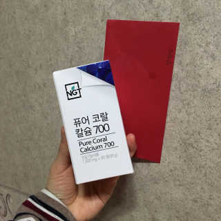네츄럴굿띵스 퓨어 코랄 칼슘 700 30일분 — 4.33점을 준 리뷰어가 2018년 11월 올린 사용 사진