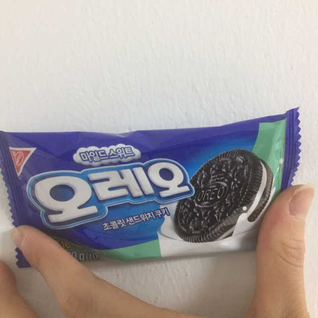 오레오 마일드 스위트 리뷰 사진
