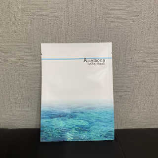 고보습에 화이트닝 아미모네 바다마스크팩 10매입 — 5점을 준 리뷰어가 2020년 1월 올린 사용 사진