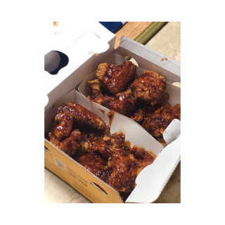 [치킨마루]-  빠사칸레드 + 콜라 500ml — 5점을 준 리뷰어가 2019년 5월 올린 사용 사진