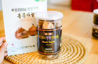 정신무역 티베트 히말라야 샹그릴라 통흑마늘 250g — 5점을 준 리뷰어가 2020년 3월 올린 사용 사진