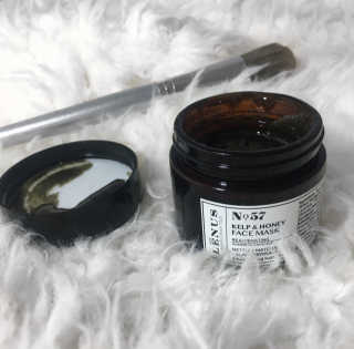 Nọ57 HONEY KELP FACE MASK | 잔잔한 — 5점을 준 리뷰어가 2018년 1월 올린 사용 사진