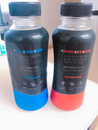 [빙그레] 달콤커피 콜라보 디카페인, 블랙 아메리카노 — 5점을 준 리뷰어가 2019년 1월 올린 사용 사진