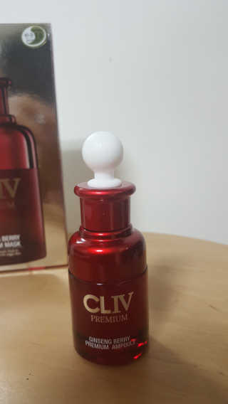 씨엘포 진생베리 프리미엄앰플30ml+진생베리 프리미엄마스크 — 5점을 준 리뷰어가 2019년 3월 올린 사용 사진