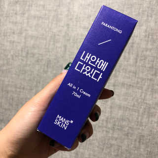 맨즈스킨 파란통 내안에다있다 — 2.83점을 준 리뷰어가 2017년 12월 올린 사용 사진
