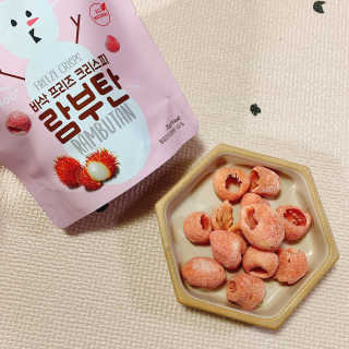 BASSAK 바삭 프리즈 크리스피 3종 — 5점을 준 리뷰어가 2020년 2월 올린 사용 사진