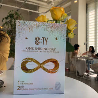 8TY 코스메틱 에잇티 8TY 2 STEP 솔루션 마스크 — 3점을 준 리뷰어가 2019년 6월 올린 사용 사진