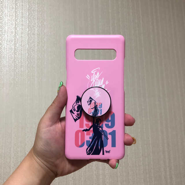 독립운동가 폰케이스 리뷰 사진