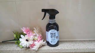 더블유드레스룸 페브클린 500ml — 5점을 준 리뷰어가 2018년 11월 올린 사용 사진