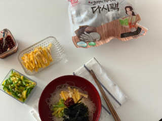 육수명인 엄마의 레시피 다시팩 1번 — 5점을 준 리뷰어가 2019년 4월 올린 사용 사진