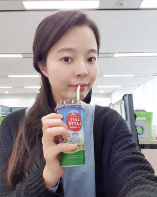 마이카페라떼 말차 아몬드브리즈 7개입 — 4점을 준 리뷰어가 2019년 11월 올린 사용 사진