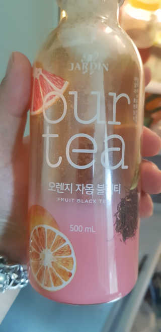 (주)쟈뎅 [쟈뎅] 아워티 500ml （총 6병） — 3점을 준 리뷰어가 2019년 7월 올린 사용 사진