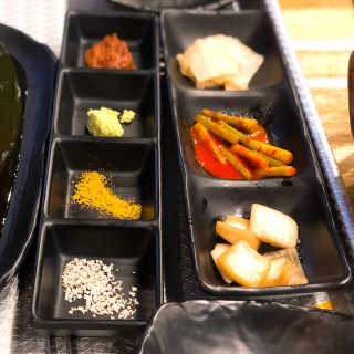 [화덕고깃간 마곡발산점] 화덕삼겹살2인분 — 5점을 준 리뷰어가 2019년 5월 올린 사용 사진