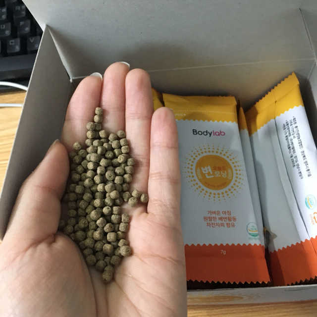 오늘도 변모닝 7g 차전자피 식이섬유 리뷰 사진