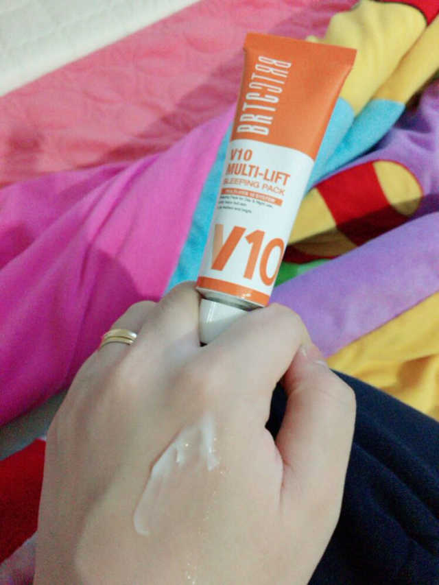 V10 멀티리프트 슬리핑팩/V0001 리뷰 사진