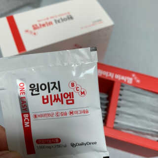 데일리드리 원이지비씨엠 — 4.5점을 준 리뷰어가 2019년 8월 올린 사용 사진