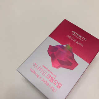 이너블릭 이너타임 크릴오일 — 4점을 준 리뷰어가 2019년 12월 올린 사용 사진