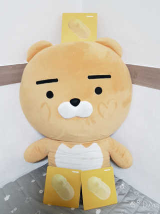 투티스푼 꿀바마스크 — 5점을 준 리뷰어가 2019년 1월 올린 사용 사진