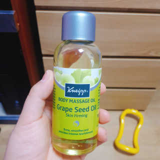 [크나이프] 그레이프씨드 슬리밍 마사지오일 100ml — 5점을 준 리뷰어가 2019년 9월 올린 사용 사진