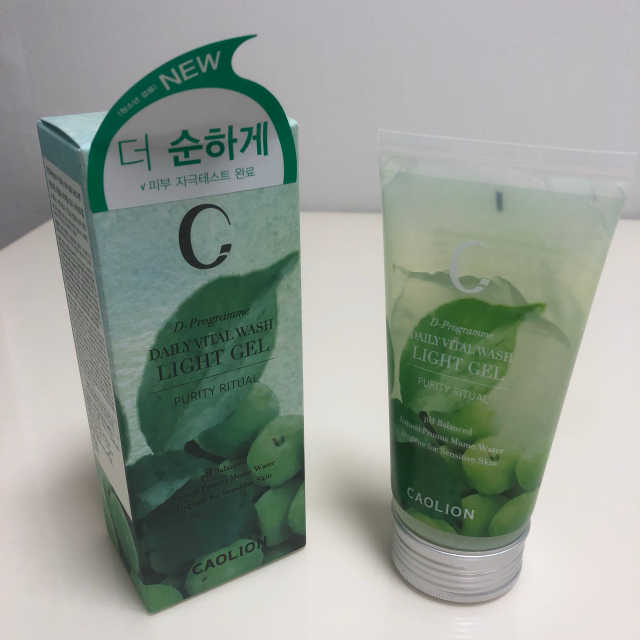 센스워시 데일리 바이탈 워시 라이트 겔 리뷰 사진