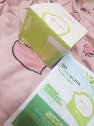 [후르디아] 약산성  모공 필링 패드(70매) — 5점을 준 리뷰어가 2019년 8월 올린 사용 사진